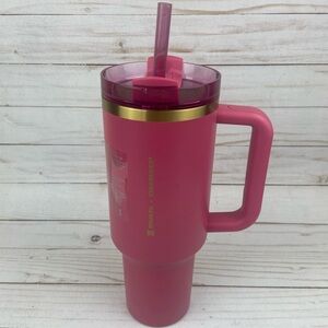 NWT Starbucks Stanely 2024 Winter Pink
